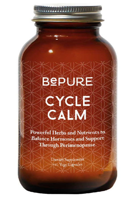 BePure Cycle Calm 120 Capsules